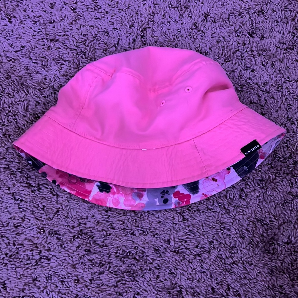 Double sided bucket hat